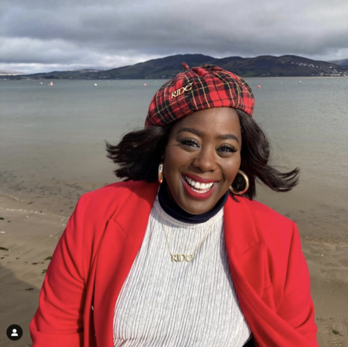 TV Star Nadine Reid Reveals Her Decision To Start A Family After Fibroid Diagnosis Nadine Reid Instagram Beret